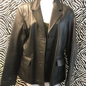 Bre leather Clio sz 12 jacket